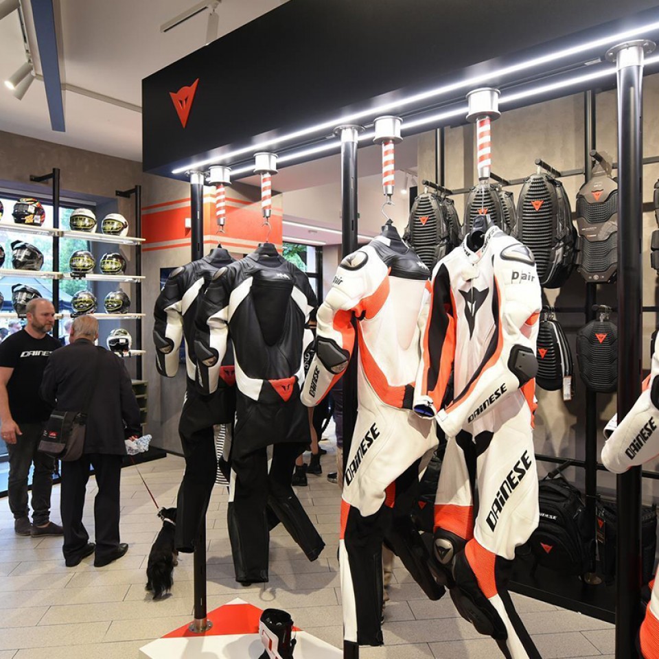 DStore and Archivio Dainese
