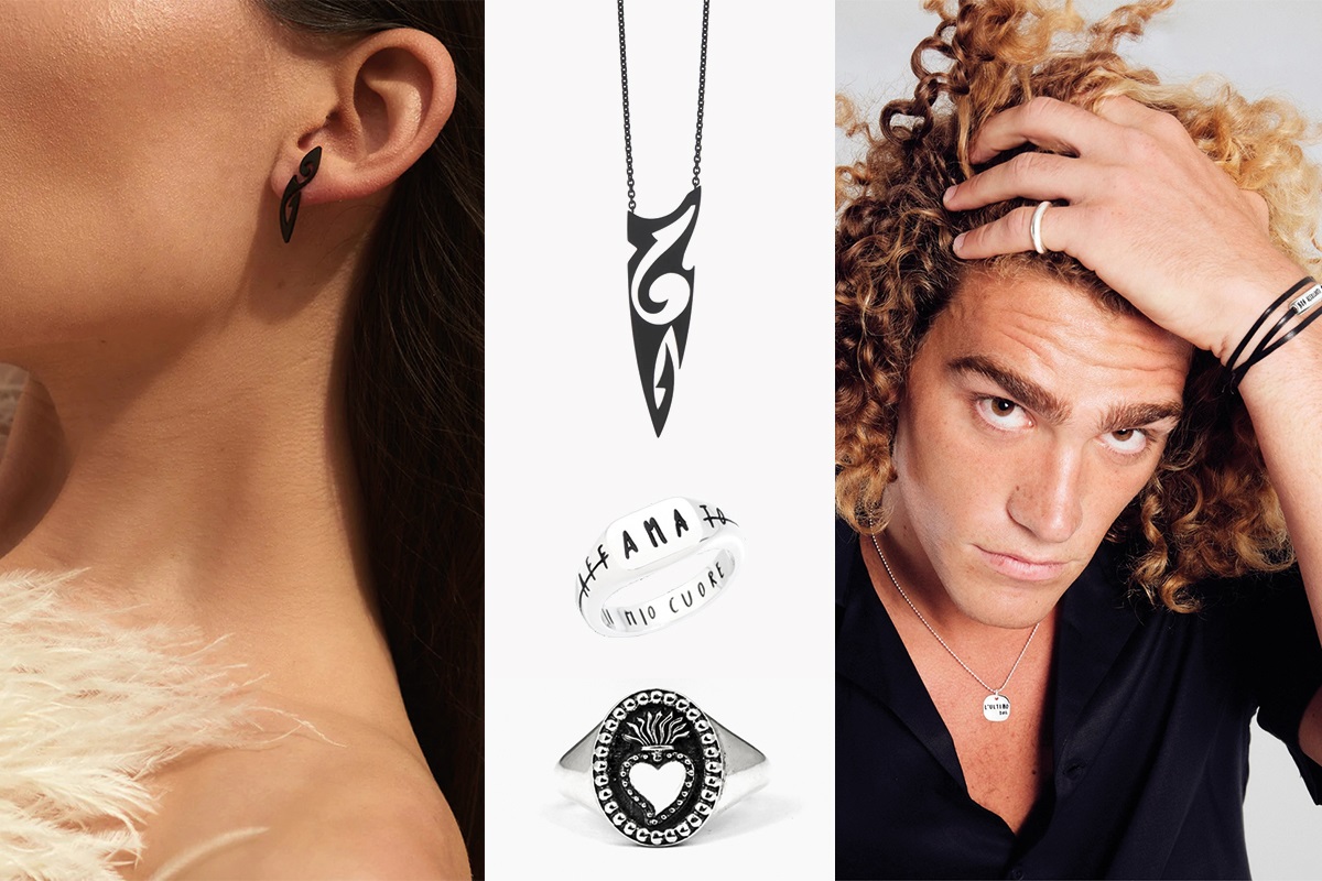 Jewellery and tattoos: new matches 